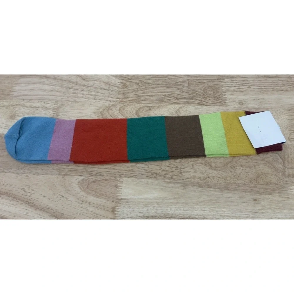 TuffRider Multicolor Crew Socks One Size JPC‎ Equestrian #49